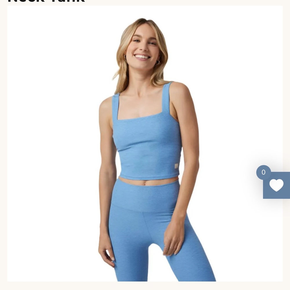 Elevation Square Neck Tank